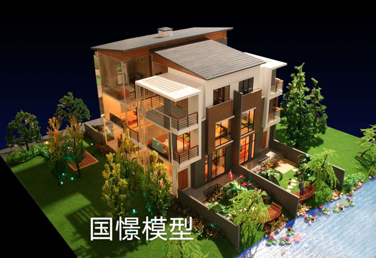 上蔡县建筑模型